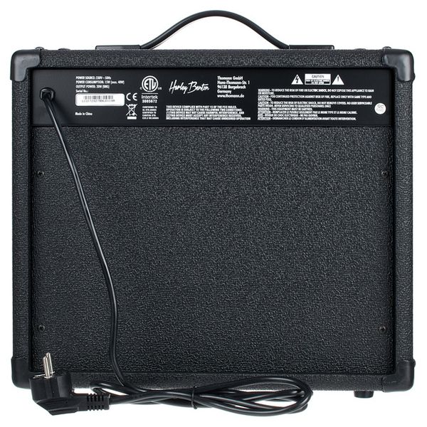 Harley Benton PJ-5 SBK Deluxe Series Bundle