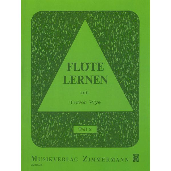 Zimmermann Verlag Flöte lernen mit Trevor Wye 2