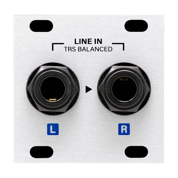 Intellijel Designs Stereo Line In Jacks 1U