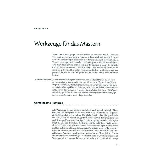 GC Carstensen Verlag Mastern wie die Profis