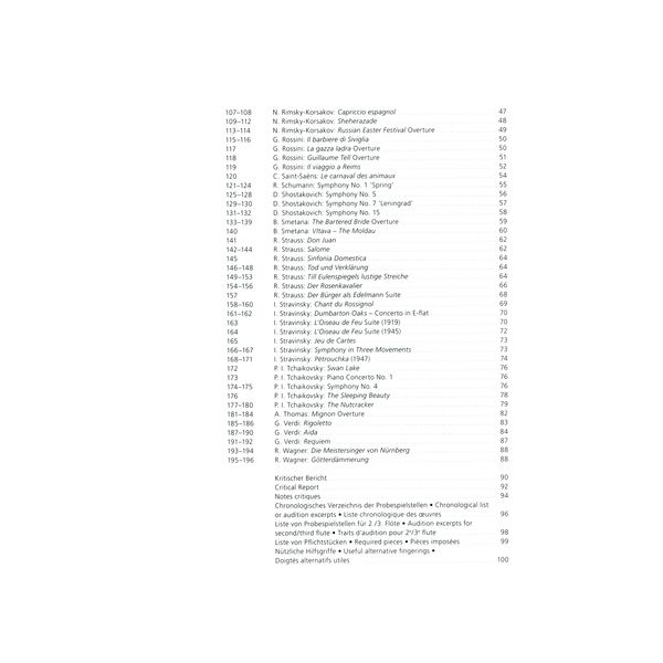 Universal Edition The Flute Audition