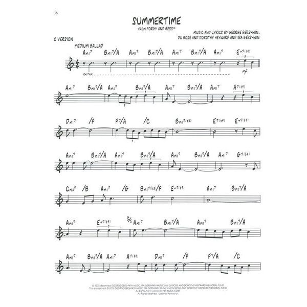 Hal Leonard Jazz Play-Along Gershwin