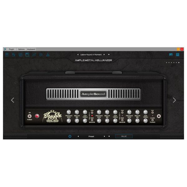 Ample Sound Ample Metal Hellrazer