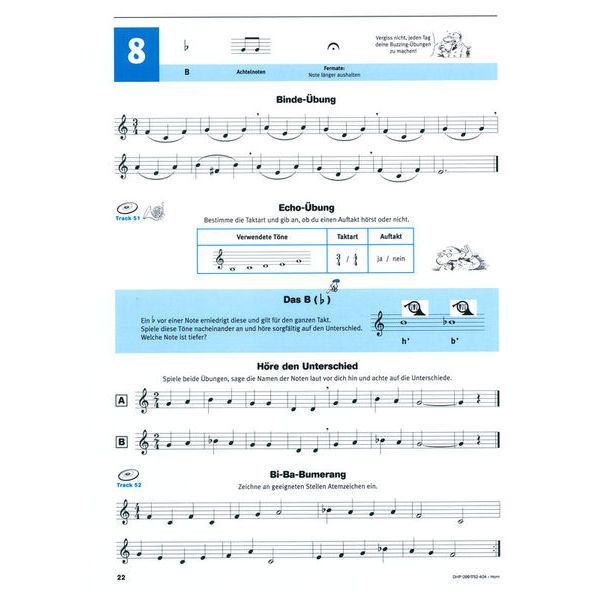 De Haske Hören Lesen Schule 1 Horn
