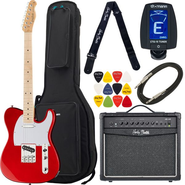 Harley Benton TE-20MN CA Standard Bundle
