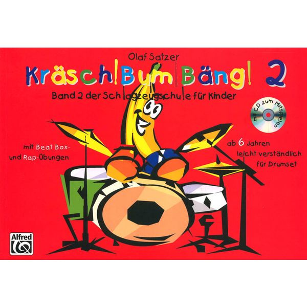 Alfred Music Publishing Krsch Bum Bng 2