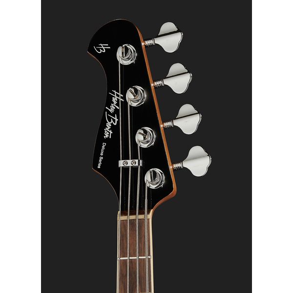 Harley Benton MV-4MSB LH Black