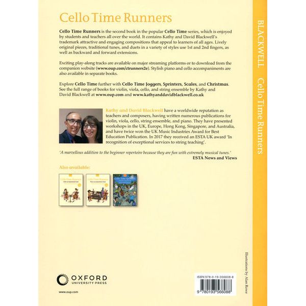 Oxford University Press Cello Time Runners