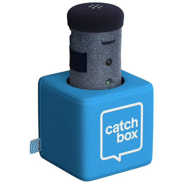 Catchbox Beltpack Module Blue