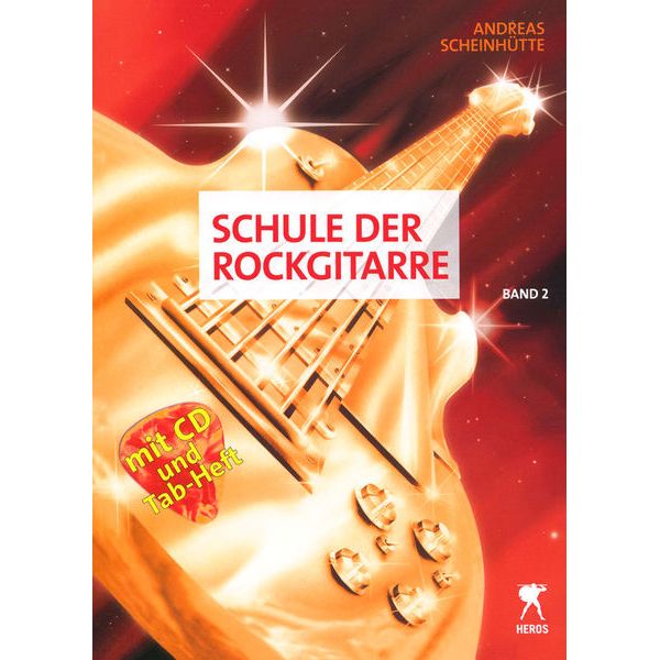 Weinberger Musikverlag Schule der Rockgitarre 2