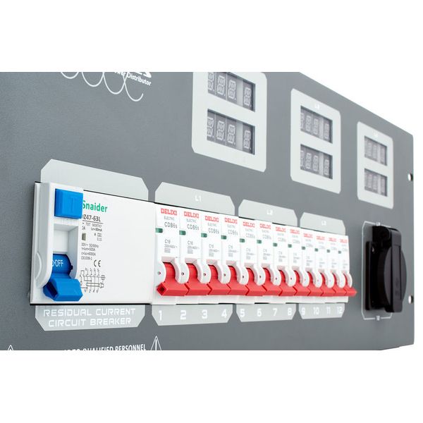 Showgear PSA-32A12S Power Distributor