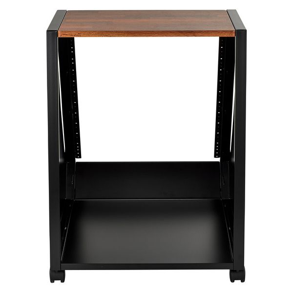 Wavebone Fin Rackmount Case Wood