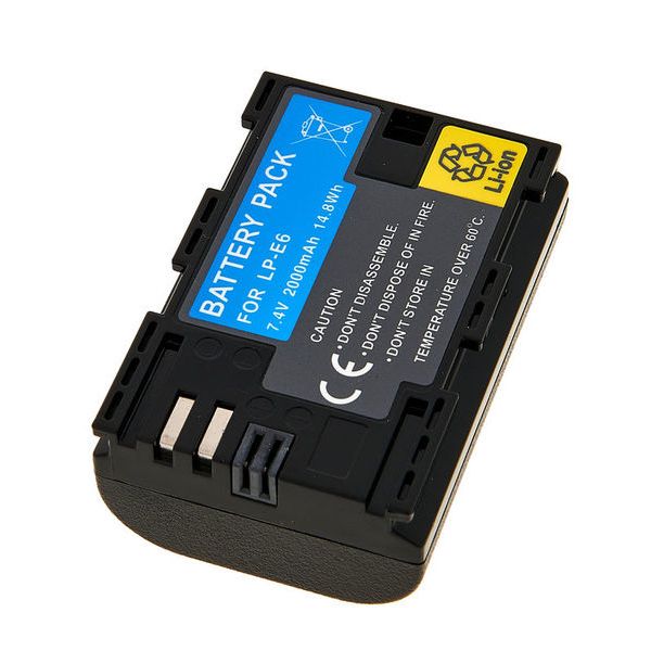 Blackmagic Design LP-E6 7,4V 2000mAh