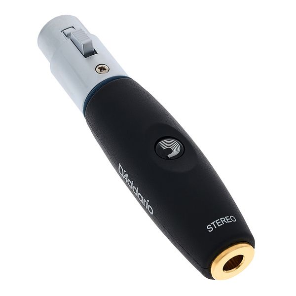 Daddario PW-P047BB XLR to 1/4 Adapter