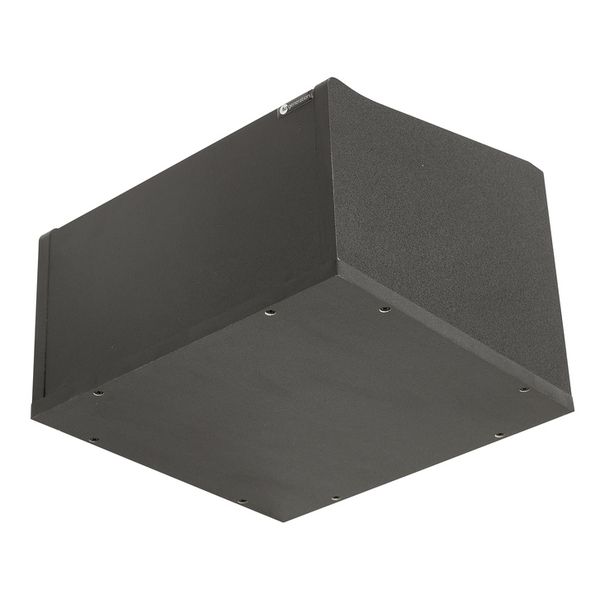 Fun Generation Vinyl Shelf One Top Black