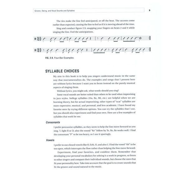 Berklee Press Jazz Vocal Improvisation