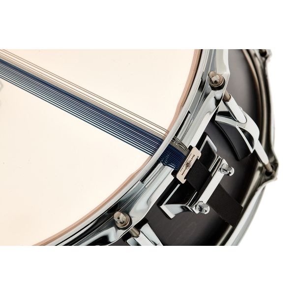 Black Swamp Percussion Concert Maple Snare CM6514BL