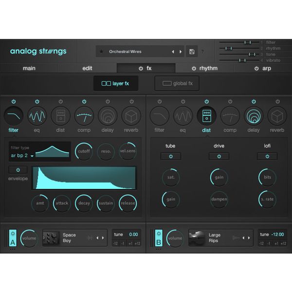 Output Analog Strings EDU