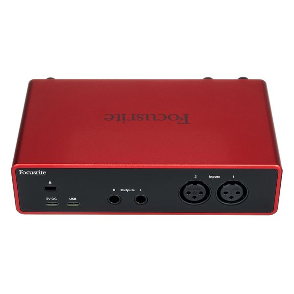 Focusrite Scarlett 2i2 Studio 4th Gen.