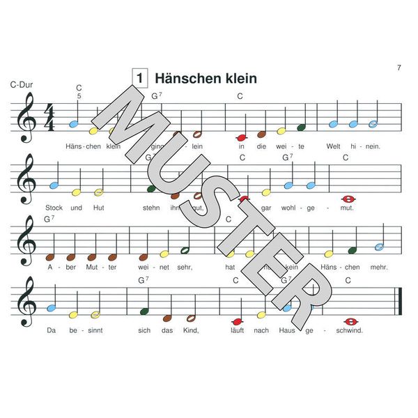 Siebenhüner Musikverlag Kinderlieder