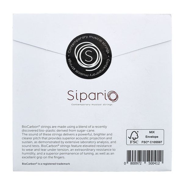 Sipario BioCarbon Str. 2nd Oct. SOL/G