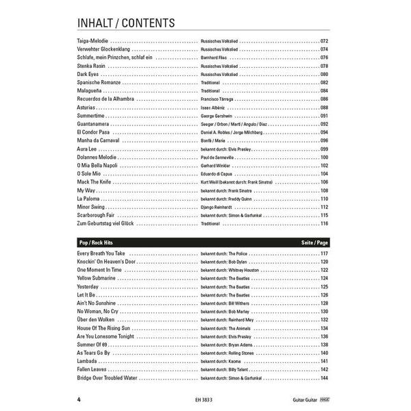 Hage Musikverlag Guitar Guitar