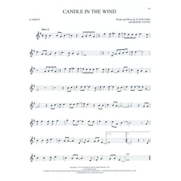 Hal Leonard 101 Beautiful Songs Clarinet