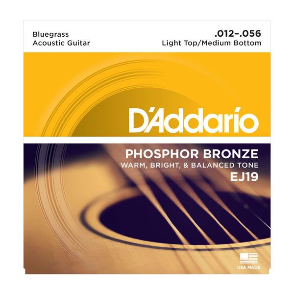 Daddario EJ19 Roundwound Strings Set