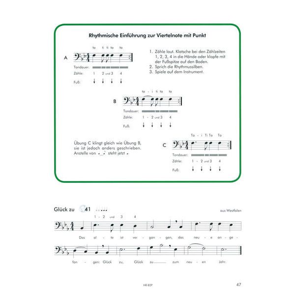 Horst Rapp Verlag Blser-Team 2 Trombone