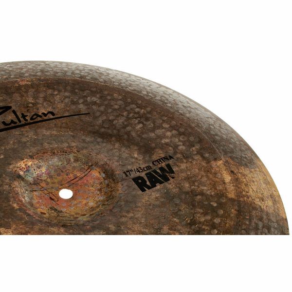 Zultan 17" Raw China