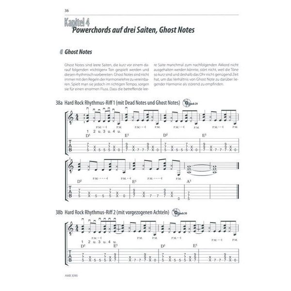 Acoustic Music Books Let's Rock E-Gitarrenschule