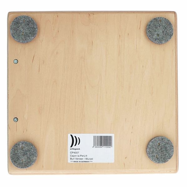 Schlagwerk CP4007 Cajon "Burl"