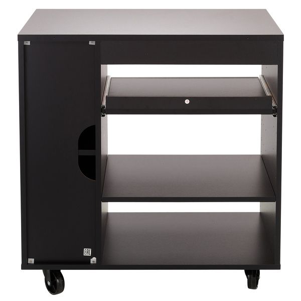 Glorious Modular Side Rack Black