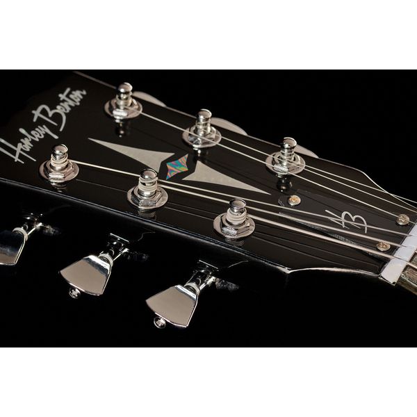 Harley Benton SC-200BK Mini