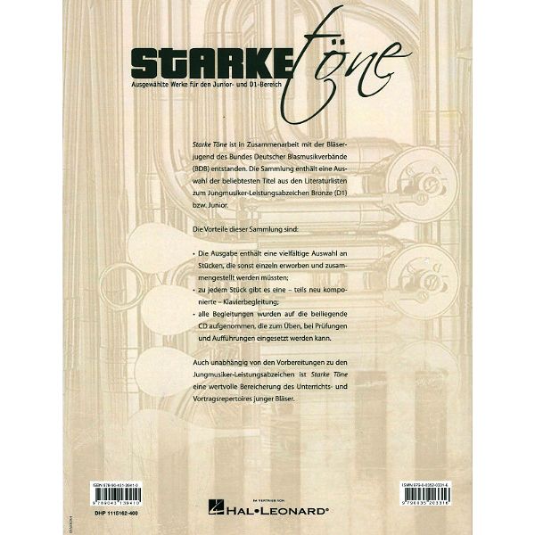 De Haske Starke Töne Tuba