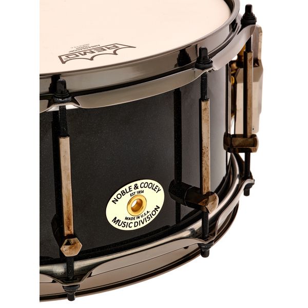 Noble & Cooley 14"x06" Classic Maple Black