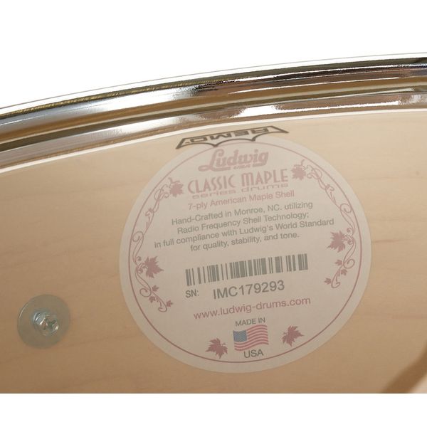 Ludwig Classic Maple Rock Lemon Oy.