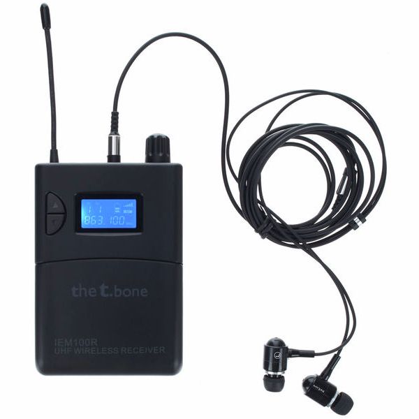the t.bone IEM 100 - 863 MHz Bundle