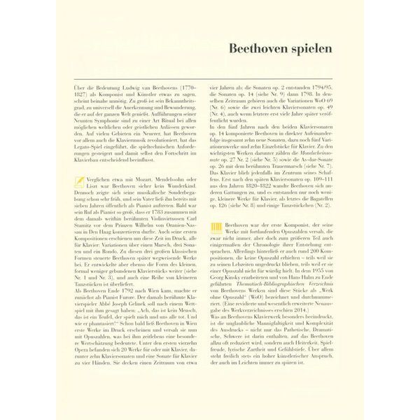 Henle Verlag Am Klavier Beethoven