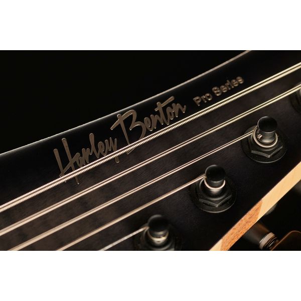 Harley Benton Amarok-7 BKNT Flame Burst