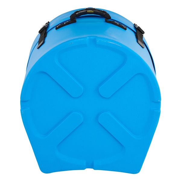 Hardcase 14" F.Tom Case F.Lined L.Blue