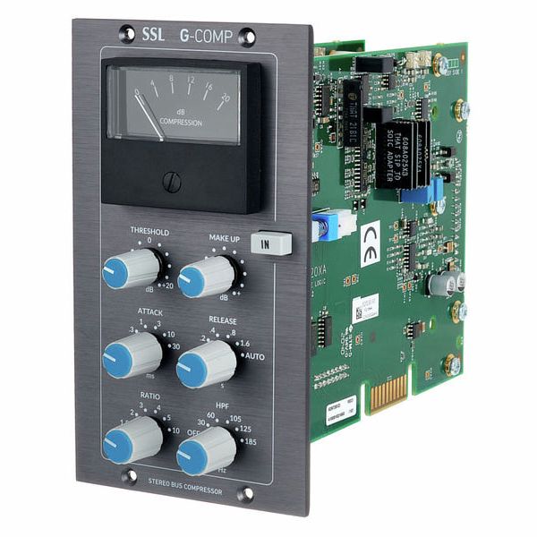 SSL 500-Series Bus Comp. MKIII