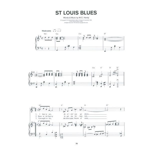 Wise Publications Louis Armstrong Songbook