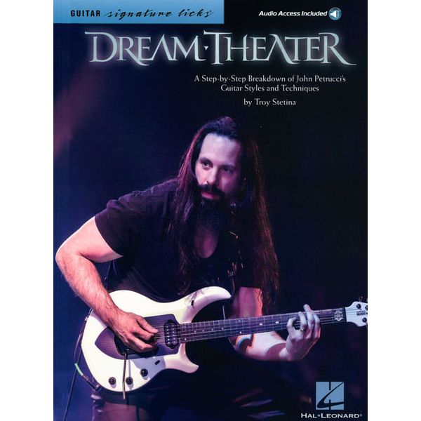 Hal Leonard Dream Theater Signature