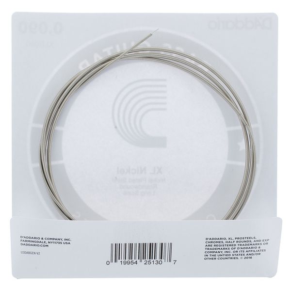 Daddario XLB090 Bass XL Single String