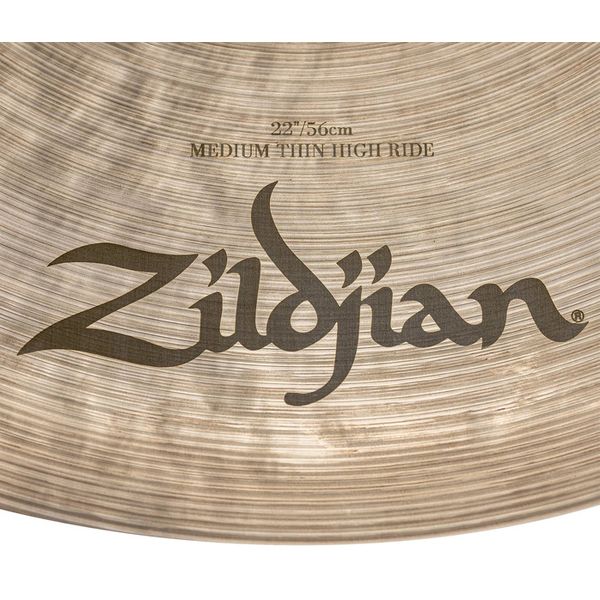 Zildjian 22" Kerope Med. Thin High Ride