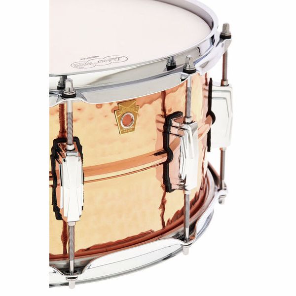 Ludwig 14"x6,5" Hammered Copper Phon.