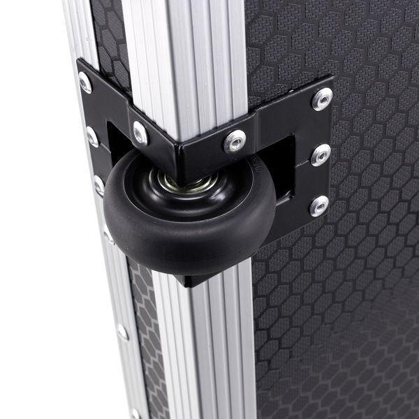 UDG Fold Out DJ Table Silver MK2