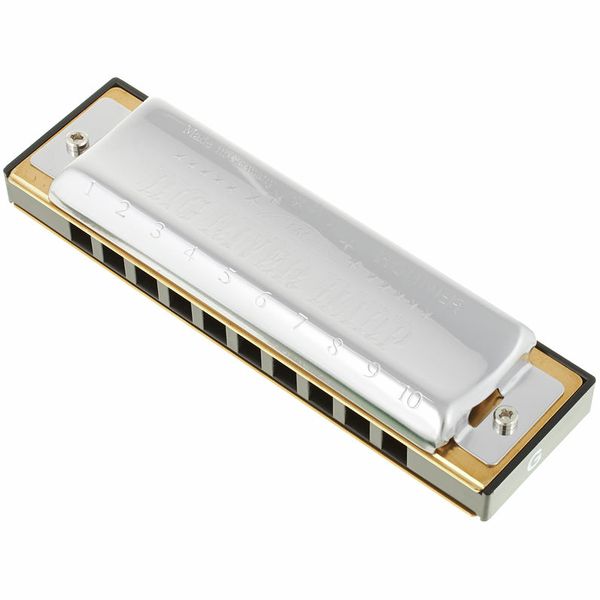 Hohner Big River Harp MS G