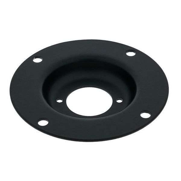 Adam Hall 49051BLK Built-In Socket